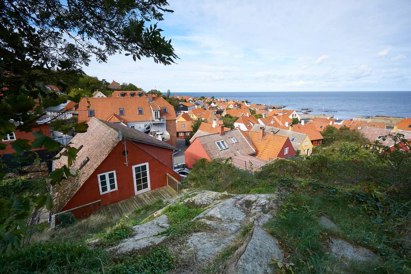 Gamle Bryggeri – havudsigt, egen klippe, 14 personer